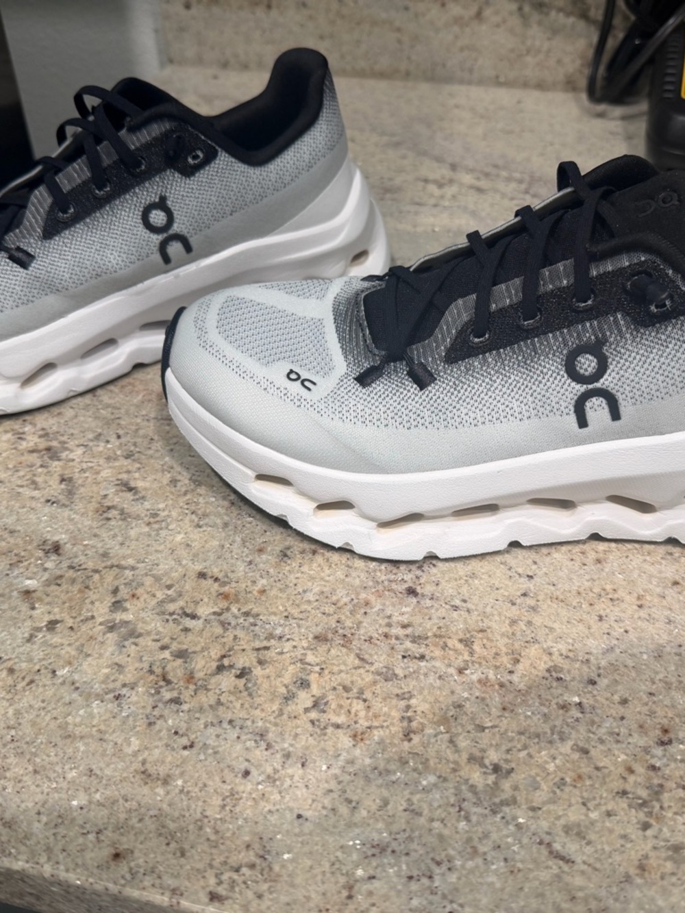 On Running Women's Cloudtilt Sneakers - Gray and Black